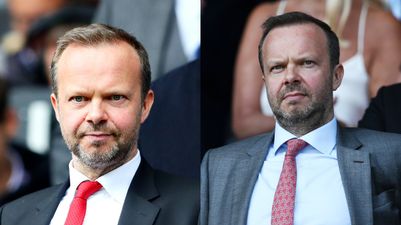 Ed Woodward to step down as Manchester United executive vice-chairman