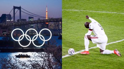 Taking a knee to be banned at the Tokyo 2021 Olympics