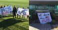 Man United fans break into training ground to protest against the Glazers