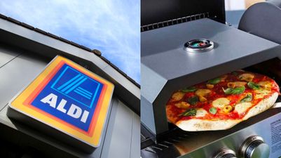 Aldi’s £40 BBQ pizza oven is back just in time for summer