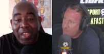 Ray Parlour and Robbie Lyle clash over accusations AFTV want Arsenal to lose