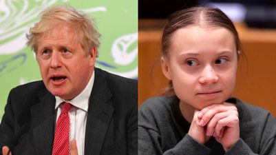 Greta Thunberg changes Twitter bio in dig at Boris Johnson