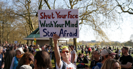 Thousands attend anti-lockdown demonstration held in central London