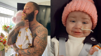 Ashley Cain’s eight-month-old daughter passes away after battle with leukaemia