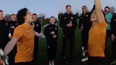 Hull City’s George Honeyman sings Queen song during promotion celebrations