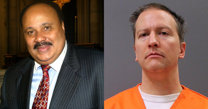 Martin Luther King III says the doors in his house “began to shake and rattle” as Chauvin was found guilty of Floyd’s murder