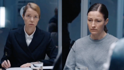 Line of Duty villain Patricia Carmichael tapped ‘H’ in morse code during interview scene