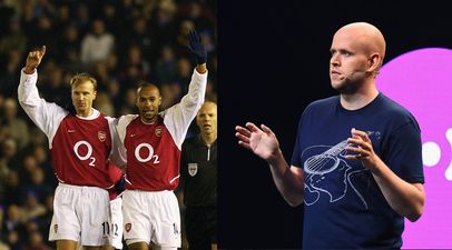 Spotify owner planning Arsenal takeover bid with three members of Invincibles team