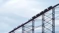 Blackpool rollercoaster ‘breaks down near top forcing passengers to walk down’