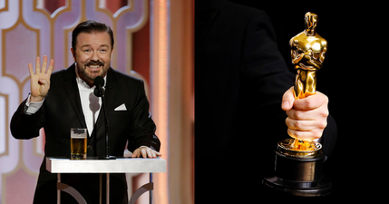 Ricky Gervais trolls the Oscars after not being invited to host