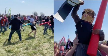 Hundreds of people named Josh have fight in park to crown the ‘One True Josh’