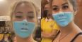 Influencer has passport seized in Bali after painting fake mask on her face