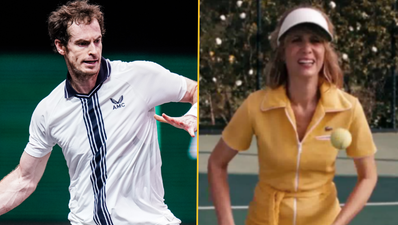 Andy Murray reviews the best and worst tennis scenes from films