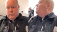 Police officer ‘racially profiles’ Black man at diner in viral video