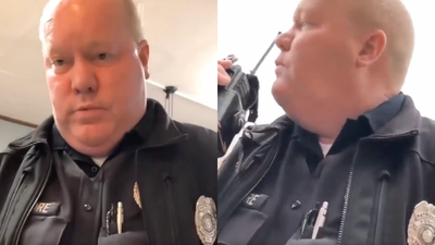 Police officer ‘racially profiles’ Black man at diner in viral video