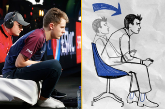 The ‘gamer lean’ is real and it genuinely helps you win at FIFA