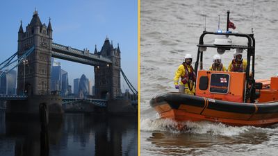 Body found in search for boy, 13, who fell in river Thames on way to school