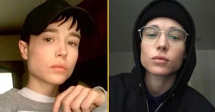 Elliot Page says he’s known he was a boy since he was a toddler