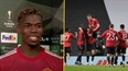 Pogba reveals what United squad said at half time to inspire incredible Roma comeback