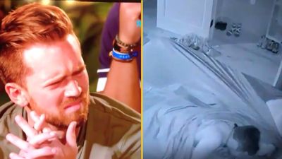 Man forced to watch his girlfriend have sex with another man in brutal TV show