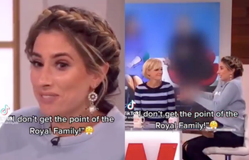 Stacey Solomon says she doesn’t ‘get the point of the Royal Family’