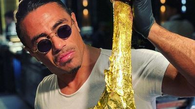 Salt Bae opening UK restaurant with 24-carat gold steaks