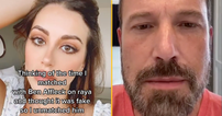 Woman shares video Ben Affleck sent her after she unmatched him on dating app