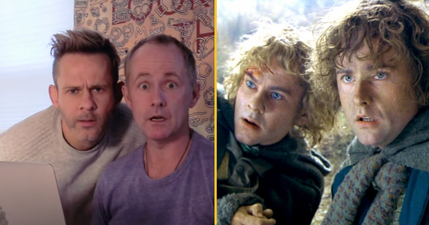 Merry and Pippin from Lord of the Rings have started their own podcast