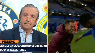 Spanish press target Eden Hazard for his reaction to Champions League defeat