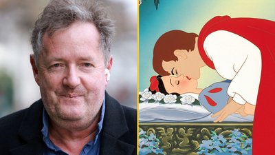 Piers Morgan hits out at ‘woke brigade’ over Snow White ‘non-consensual’ kiss outrage