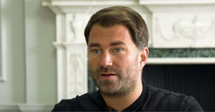 Eddie Hearn hits back at UFC president Dana White after he criticised boxing