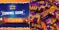 Chocolate orange Yorkie bars are launching in the UK next week