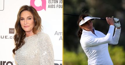 Caitlyn Jenner criticised for playing in women’s golf league