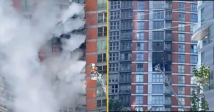 Residents of flats with ‘Grenfell cladding’ have ‘campaigned for its removal for three years’ before fire