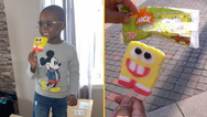 Four-year-old slaps mum with $2,600 bill after ordering 918 SpongeBob ice popsicles