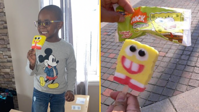 Four-year-old slaps mum with $2,600 bill after ordering 918 SpongeBob ice popsicles