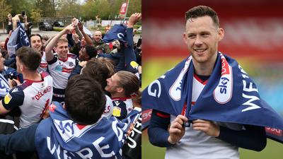 Bolton Wanderers have been promoted back into League One