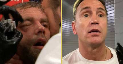 Billy Joe Saunders’ trainer reveals what was said in corner before stoppage