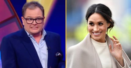 Alan Carr sparks backlash after Meghan Markle dig on Epic Gameshow