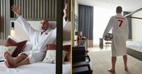 Eric Cantona launches ‘Do Not Disturb’ hotel rooms for fans to watch Champions League final