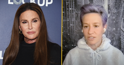 Megan Rapinoe criticises Caitlyn Jenner for claiming transgender girls should not play in women’s sports