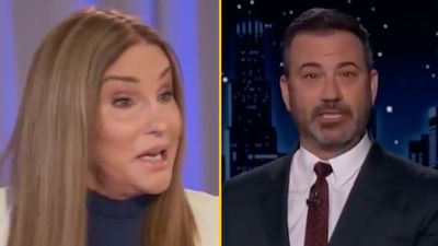 Jimmy Kimmel slams Caitlyn Jenner as ‘ignorant a**hole’ for comments on LA homeless