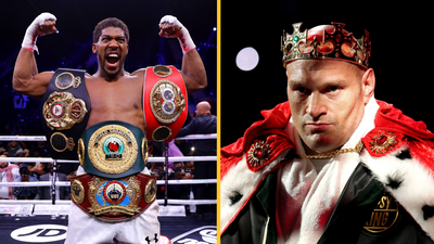 Anthony Joshua v Tyson Fury confirmed for August by Eddie Hearn