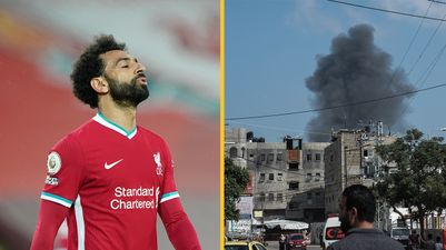 Mo Salah calls on Boris Johnson to condemn Israel-Palestine violence