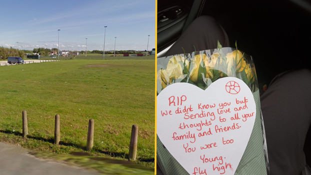 Boy dies after being struck by lightning in Blackpool