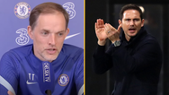 Thomas Tuchel says Frank Lampard helped Chelsea get to Champions League final