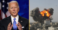 Biden says Israel has right to defend itself after call with Netenyahu