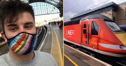 Train company apologises after conductor said ‘good afternoon ladies and gentlemen’