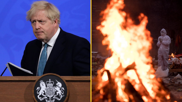 Boris criticised over Indian strain and travel ban