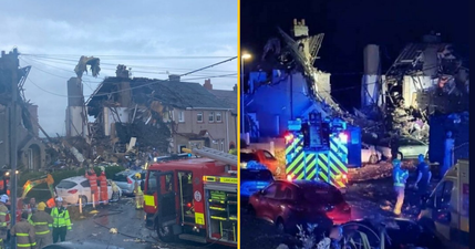 Heysham ‘gas explosion’ kills one child and injures adults